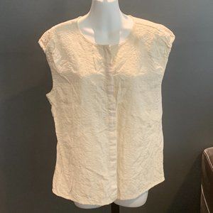 Marc By Marc Jacobs sleeveless button up